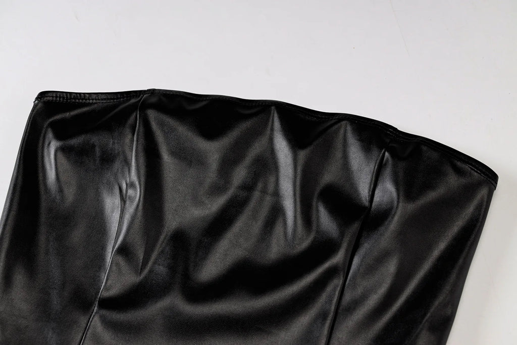 Women Summer Black Mini Dress Sundress Female Clothing