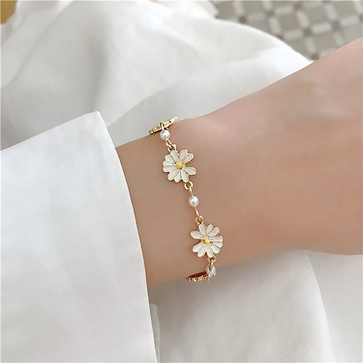 Flower Bracelet