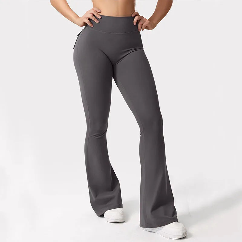 Yoga Leggings Naked Feeling Compression Fitness Workwear with pockets ﻿