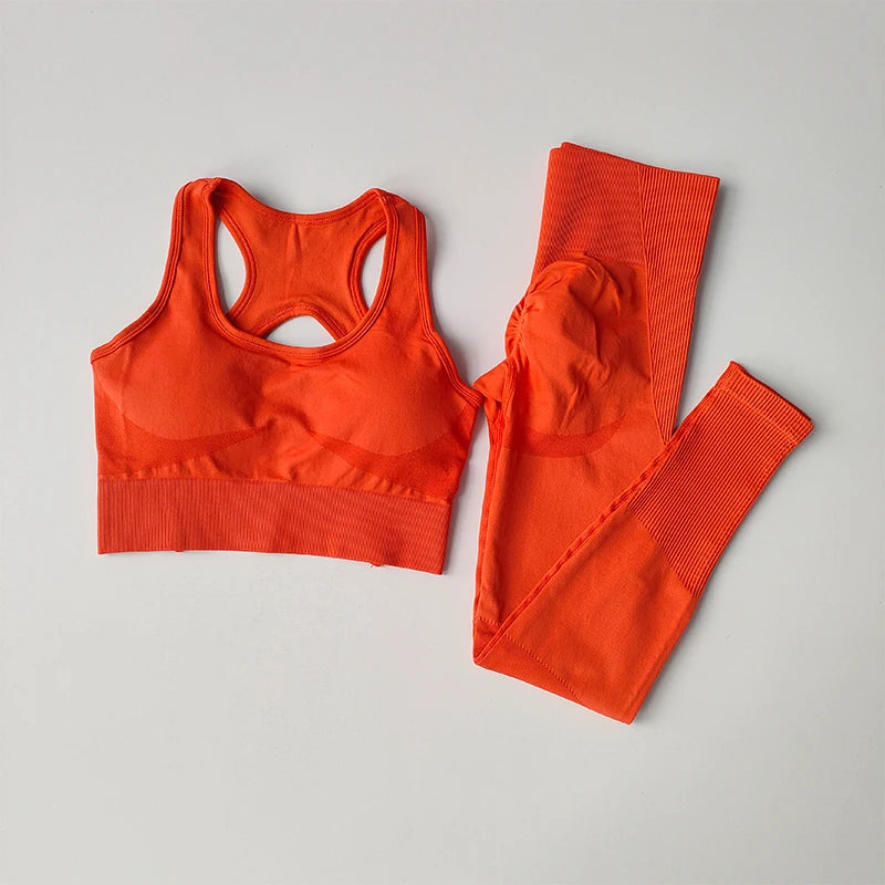Sports Bra Women's Set Professional Fitness