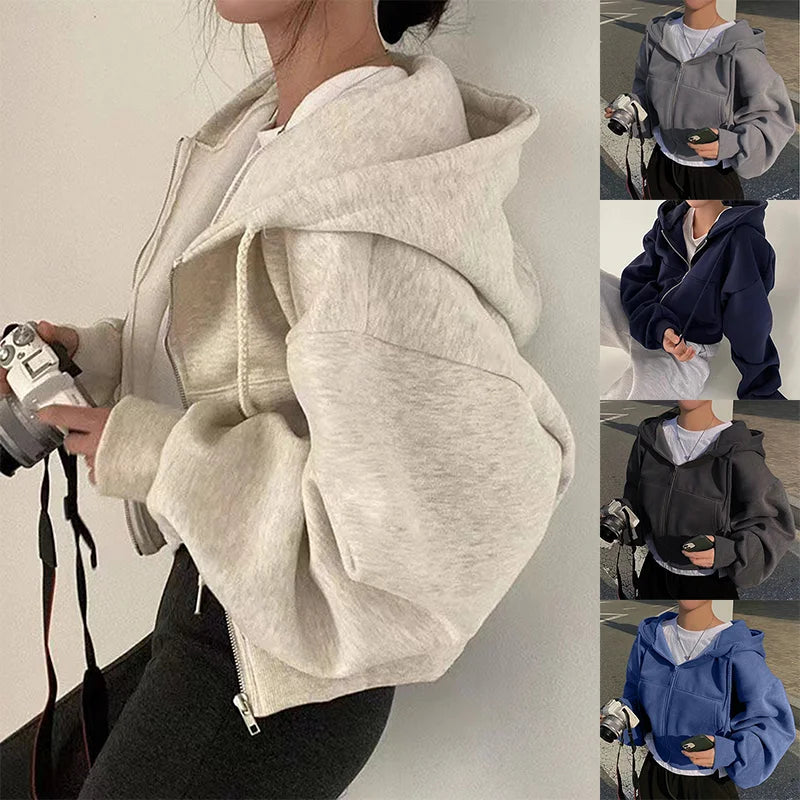 Women's Hooded Sweatshirt