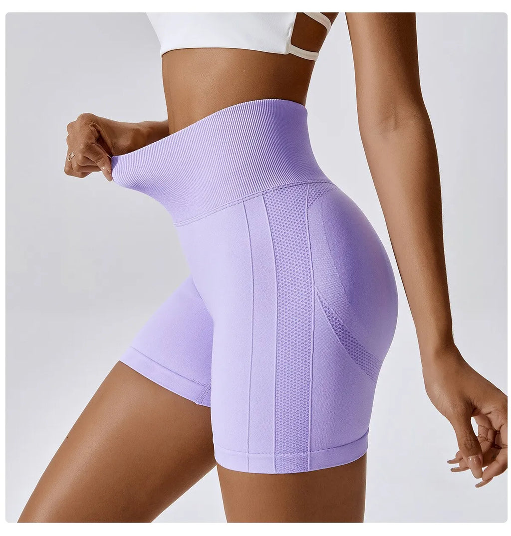 Women Shorts Seamless Sports Shorts For Women Cycling Jogging Fitness