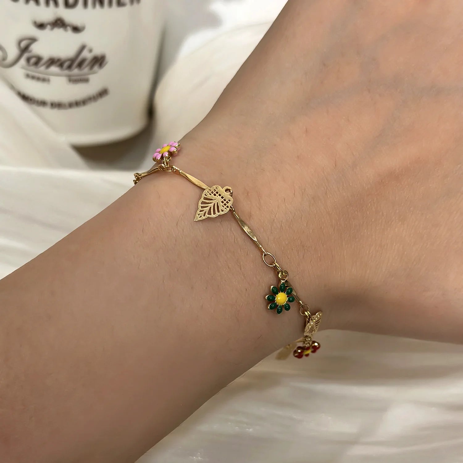 Flower Bracelet