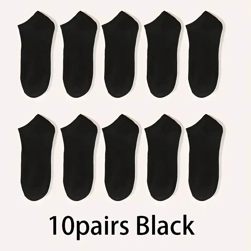 Pack Unisex Comfort Fit Ankle Socks