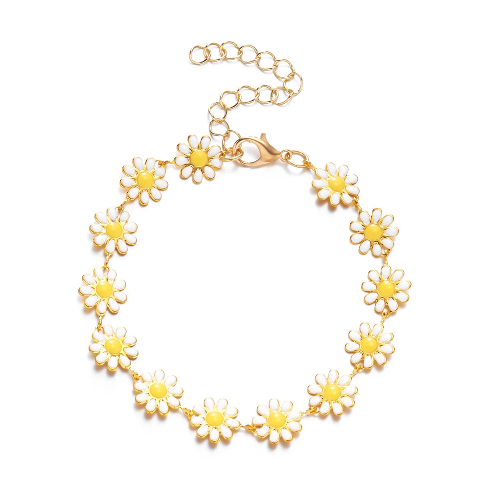 Flower Bracelet