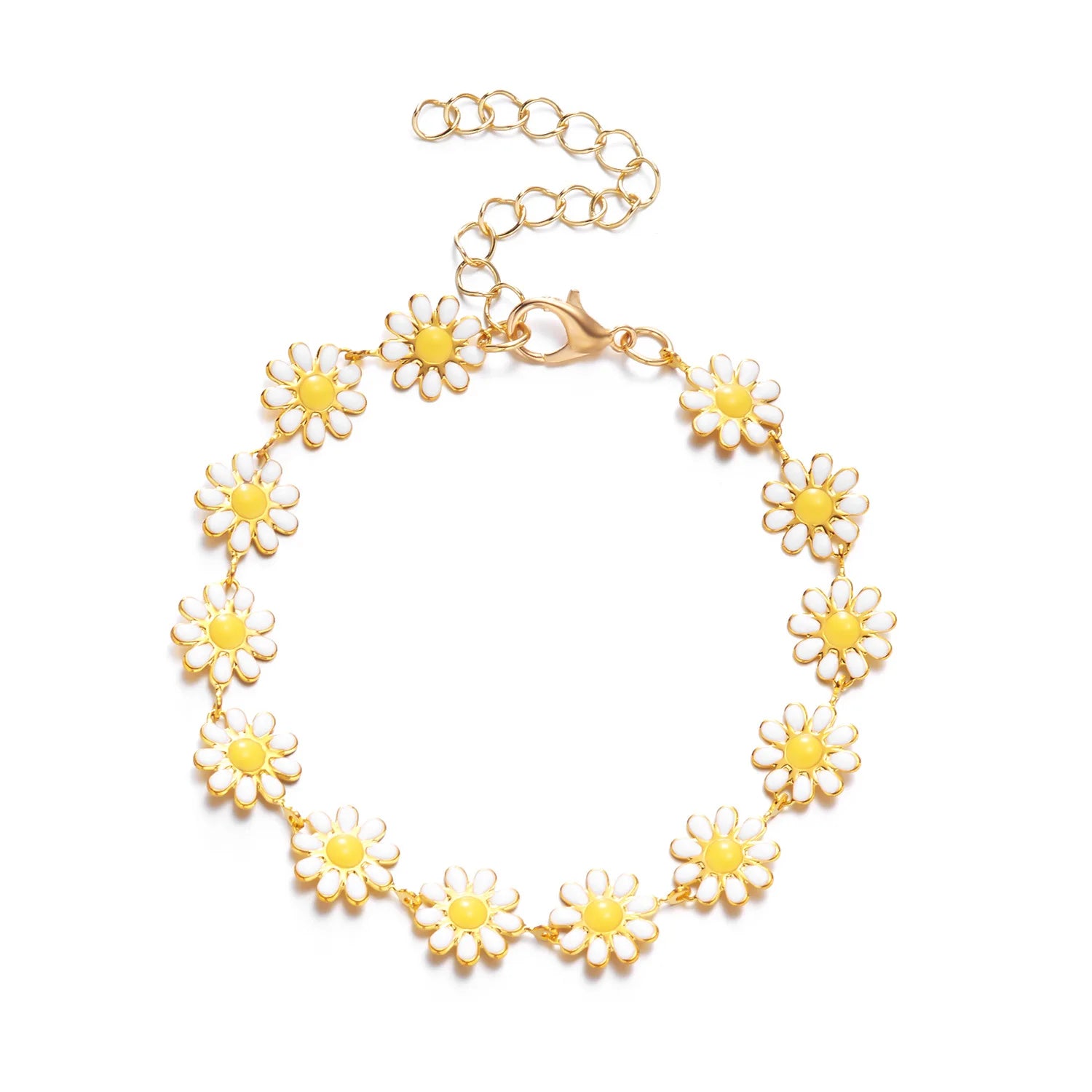 Flower Bracelet