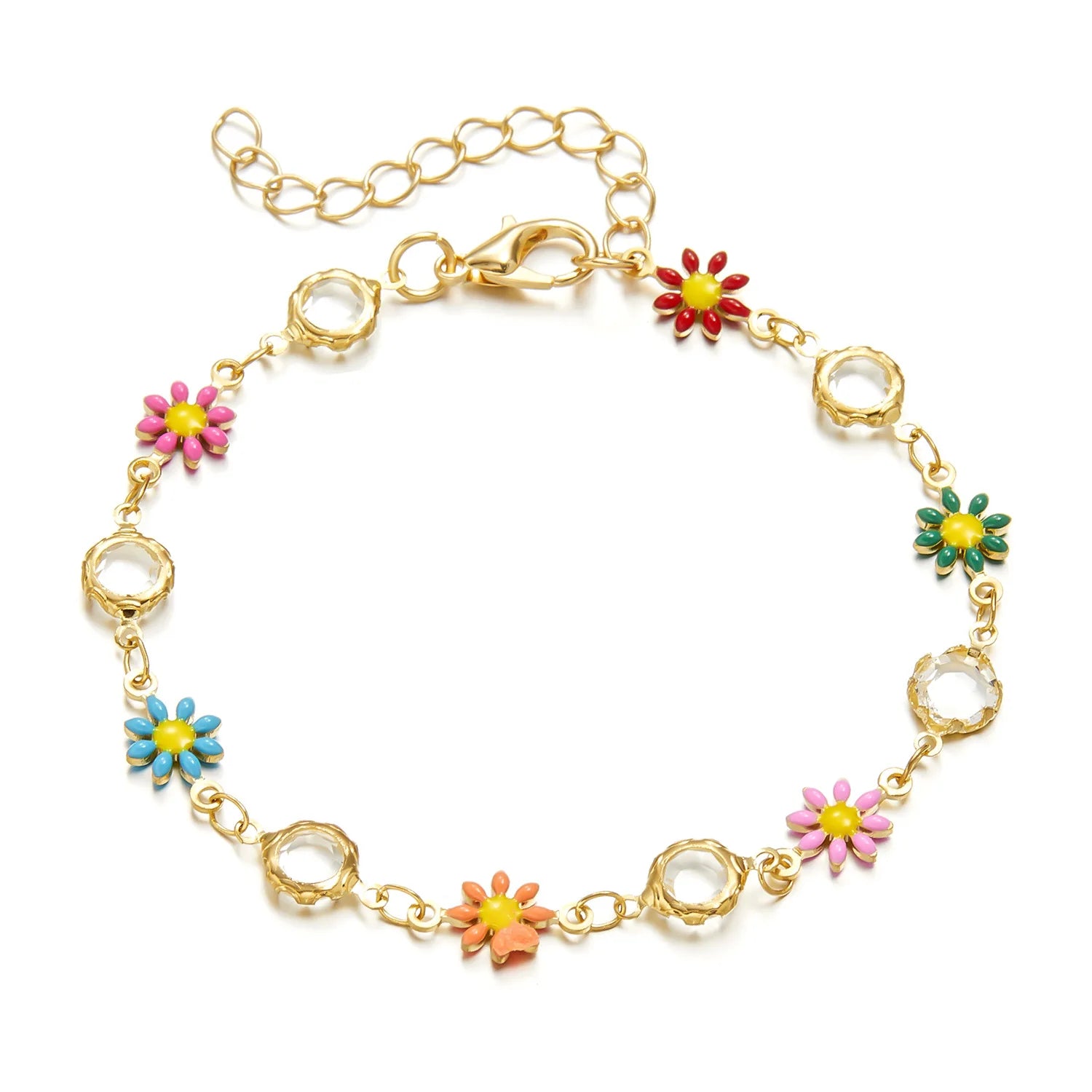 Flower Bracelet