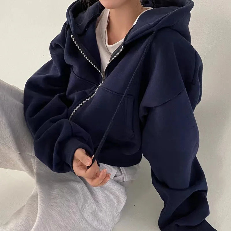 Women's Hooded Sweatshirt