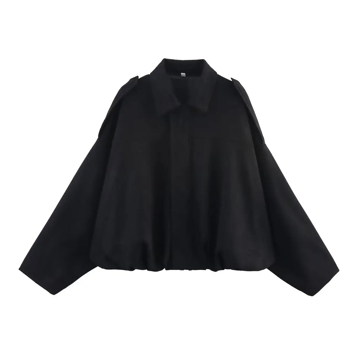 Women Suede Bomber Jacket Spring Long Sleeve