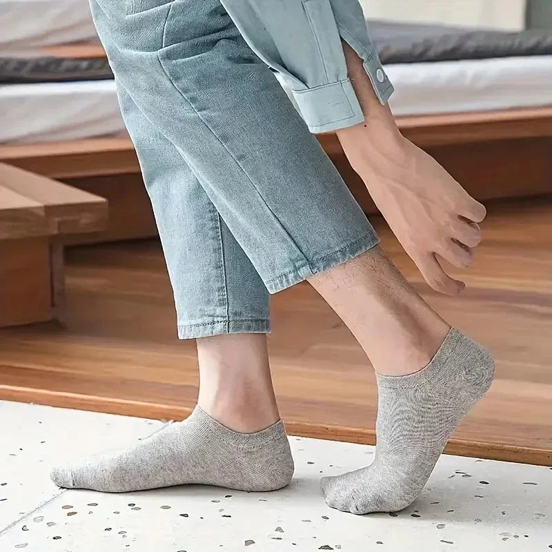 Pack Unisex Comfort Fit Ankle Socks