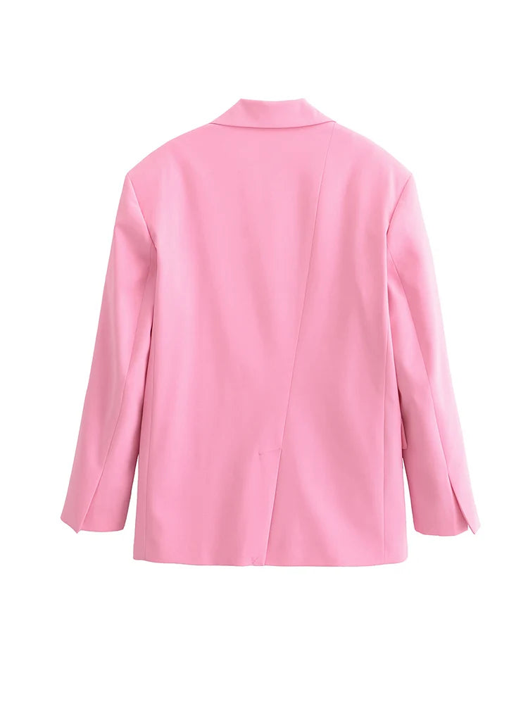 Women Summer Pant Suits Casual Solid Blazers Coats and Trousers Female