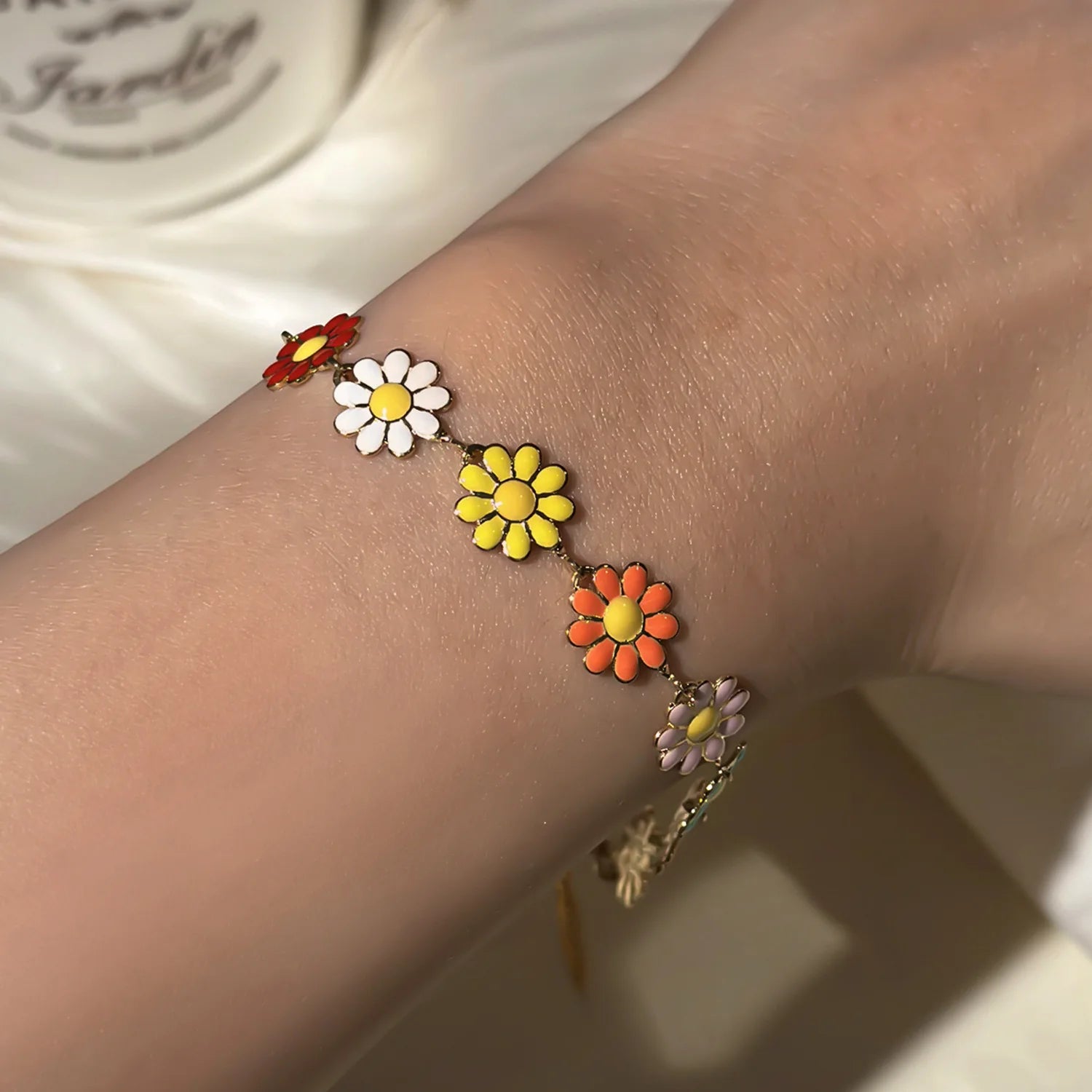 Flower Bracelet
