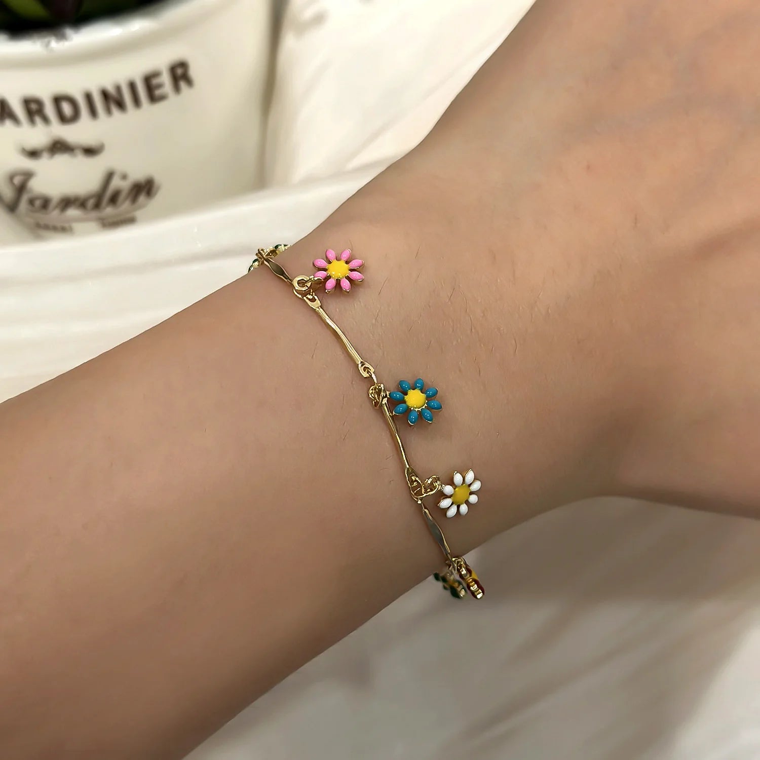 Flower Bracelet