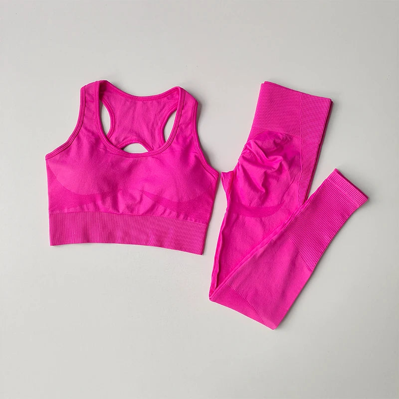 Sports Bra Women's Set Professional Fitness