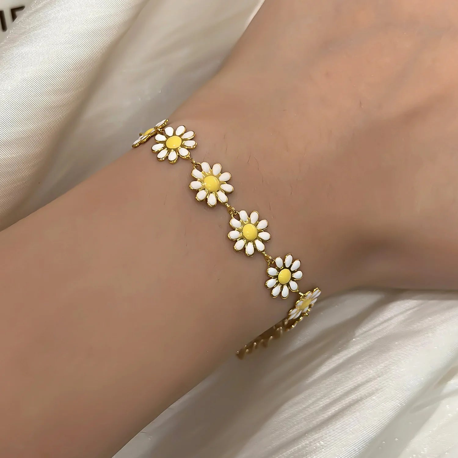 Flower Bracelet