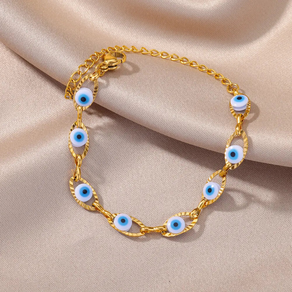 Random Demon Chain Charm Bracelet Jewelry