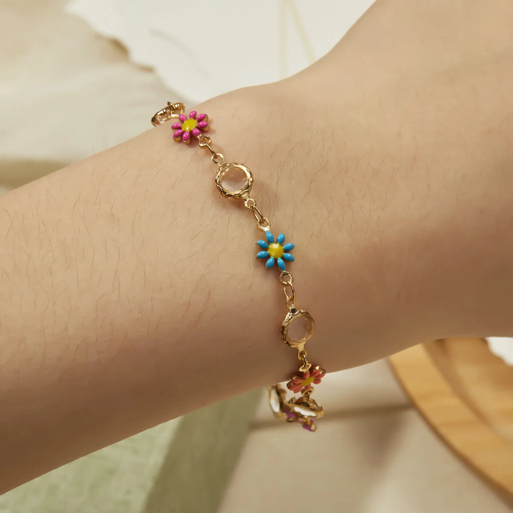 Flower Bracelet