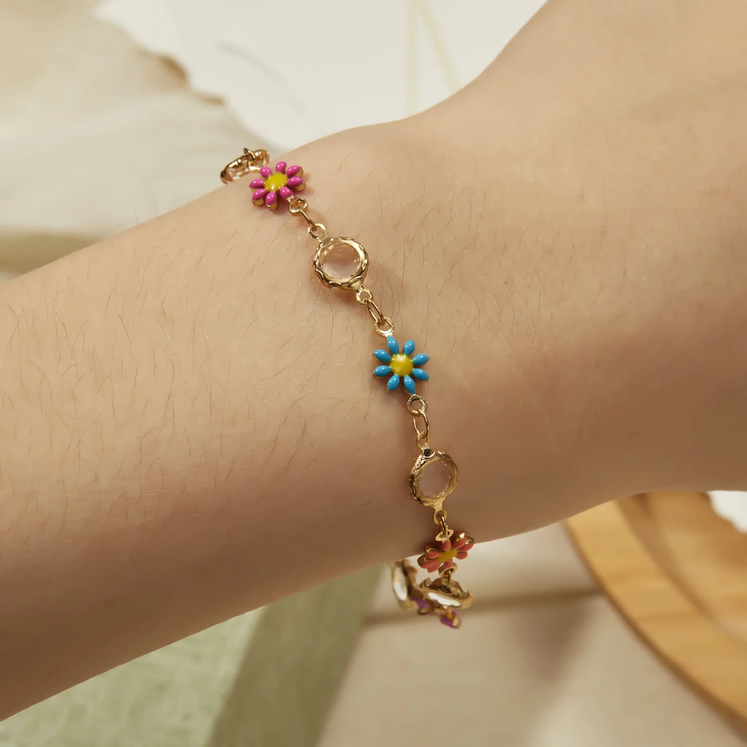 Flower Bracelet