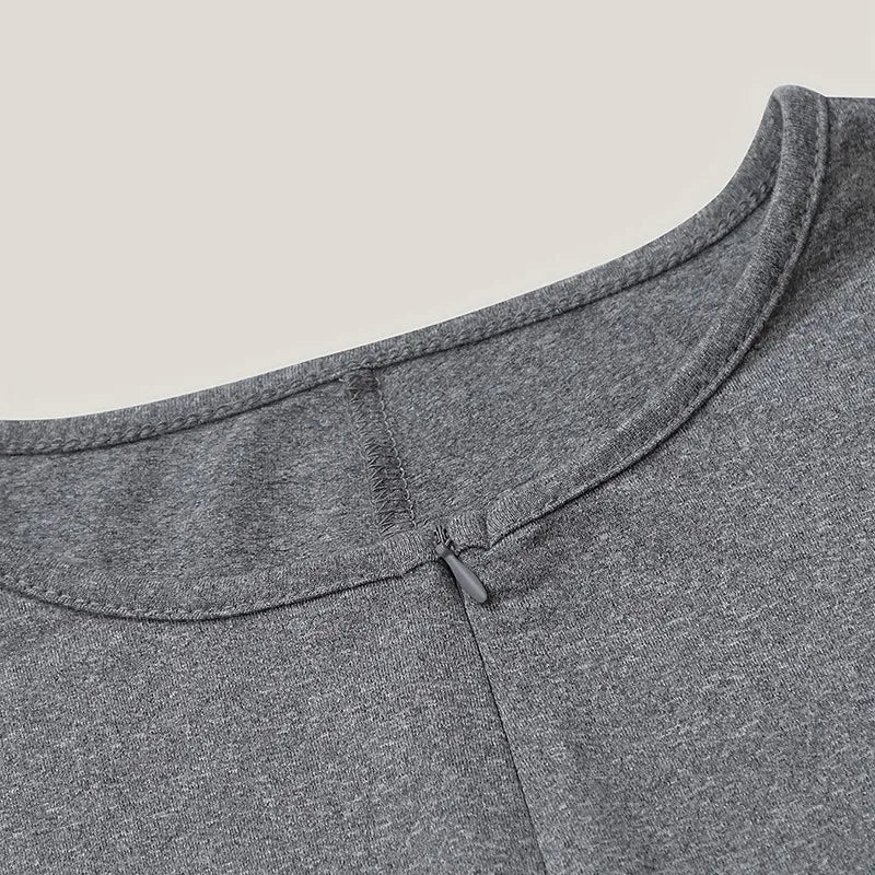 Jumpsuits Women Autumn New Solid Long Sleeve Bodycon