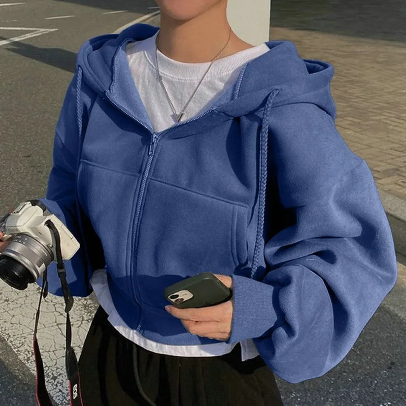 Women's Hooded Sweatshirt