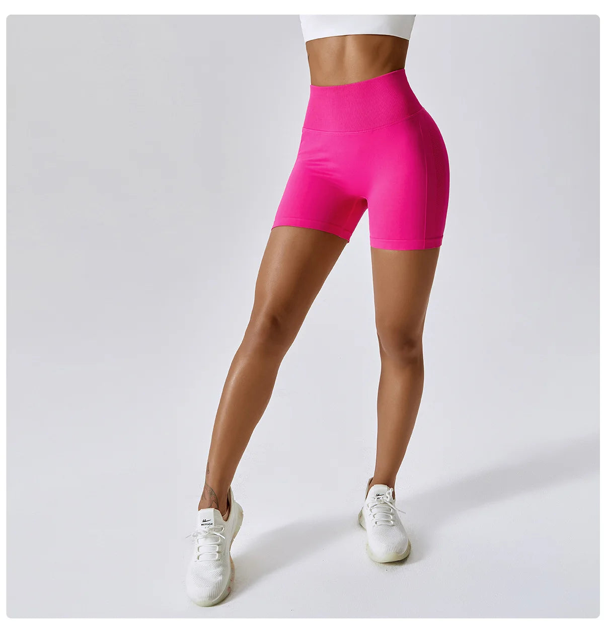 Women Shorts Seamless Sports Shorts For Women Cycling Jogging Fitness