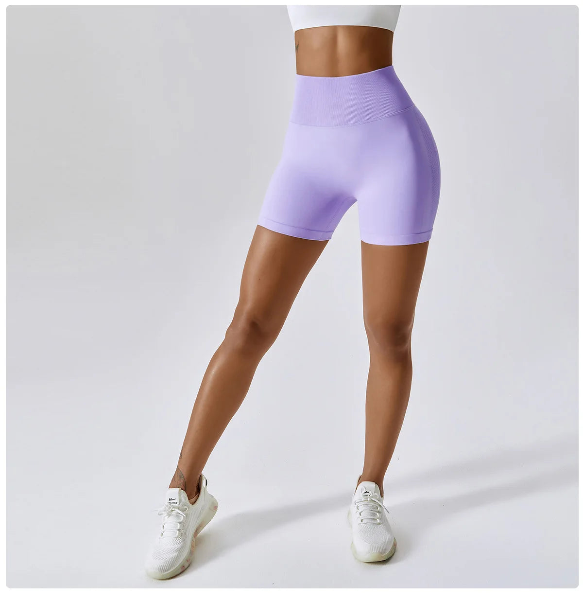 Women Shorts Seamless Sports Shorts For Women Cycling Jogging Fitness