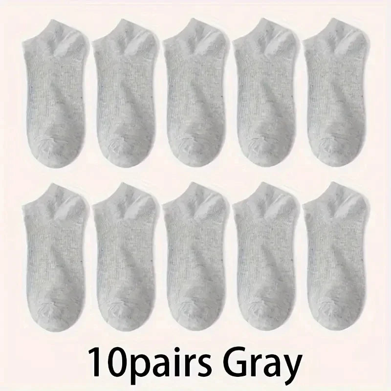 Pack Unisex Comfort Fit Ankle Socks