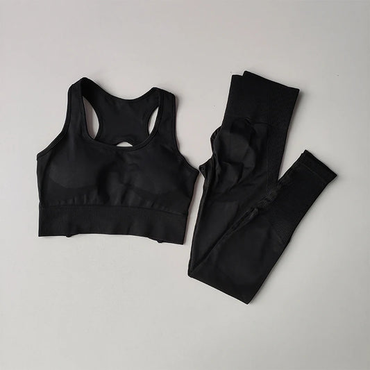 Sports Bra Women's Set Professional Fitness