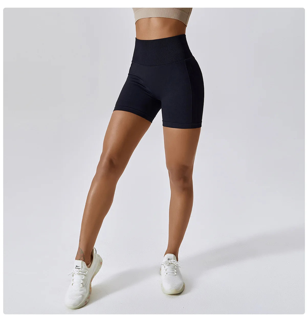 Women Shorts Seamless Sports Shorts For Women Cycling Jogging Fitness