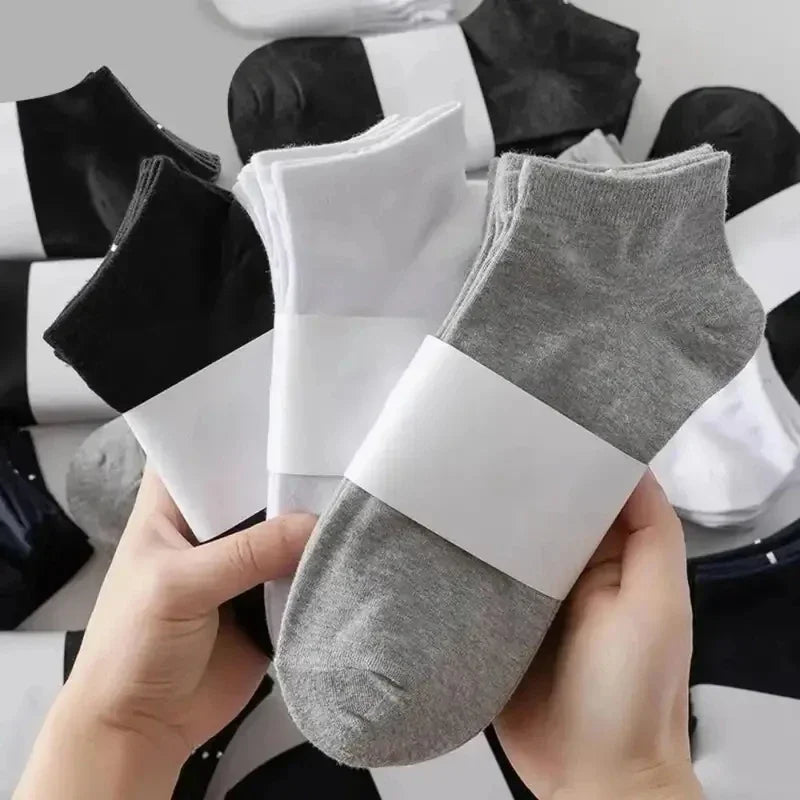 Pack Unisex Comfort Fit Ankle Socks