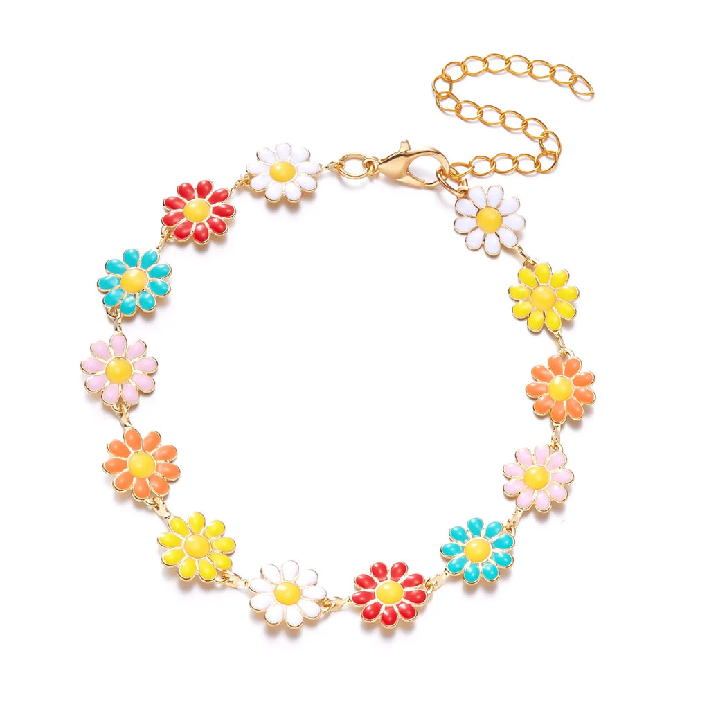 Flower Bracelet