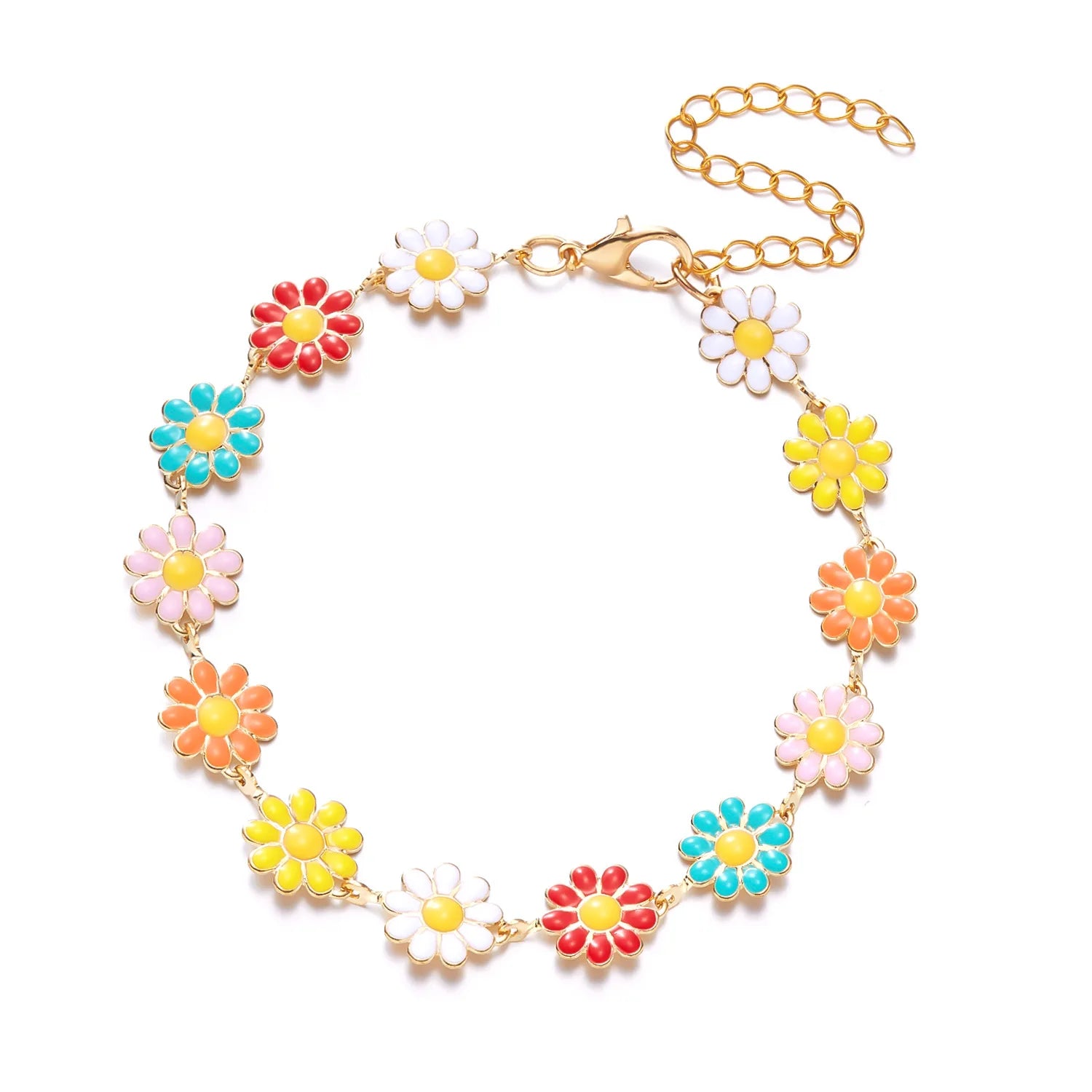 Flower Bracelet