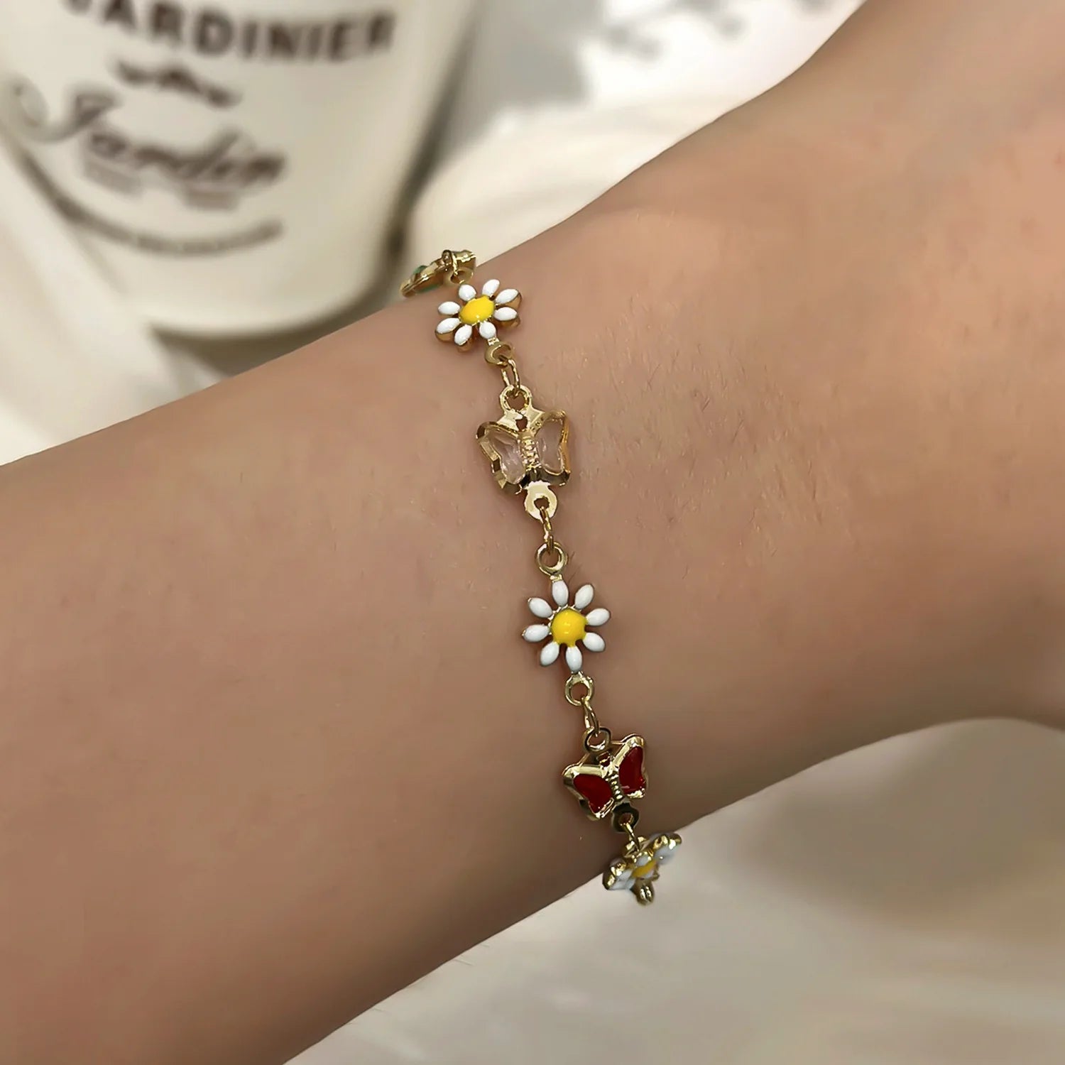 Flower Bracelet