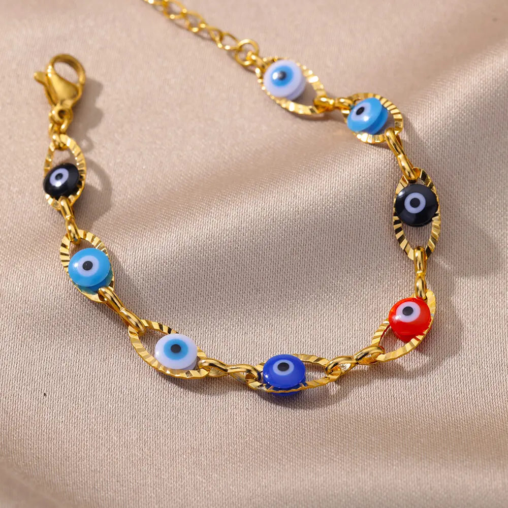Random Demon Chain Charm Bracelet Jewelry
