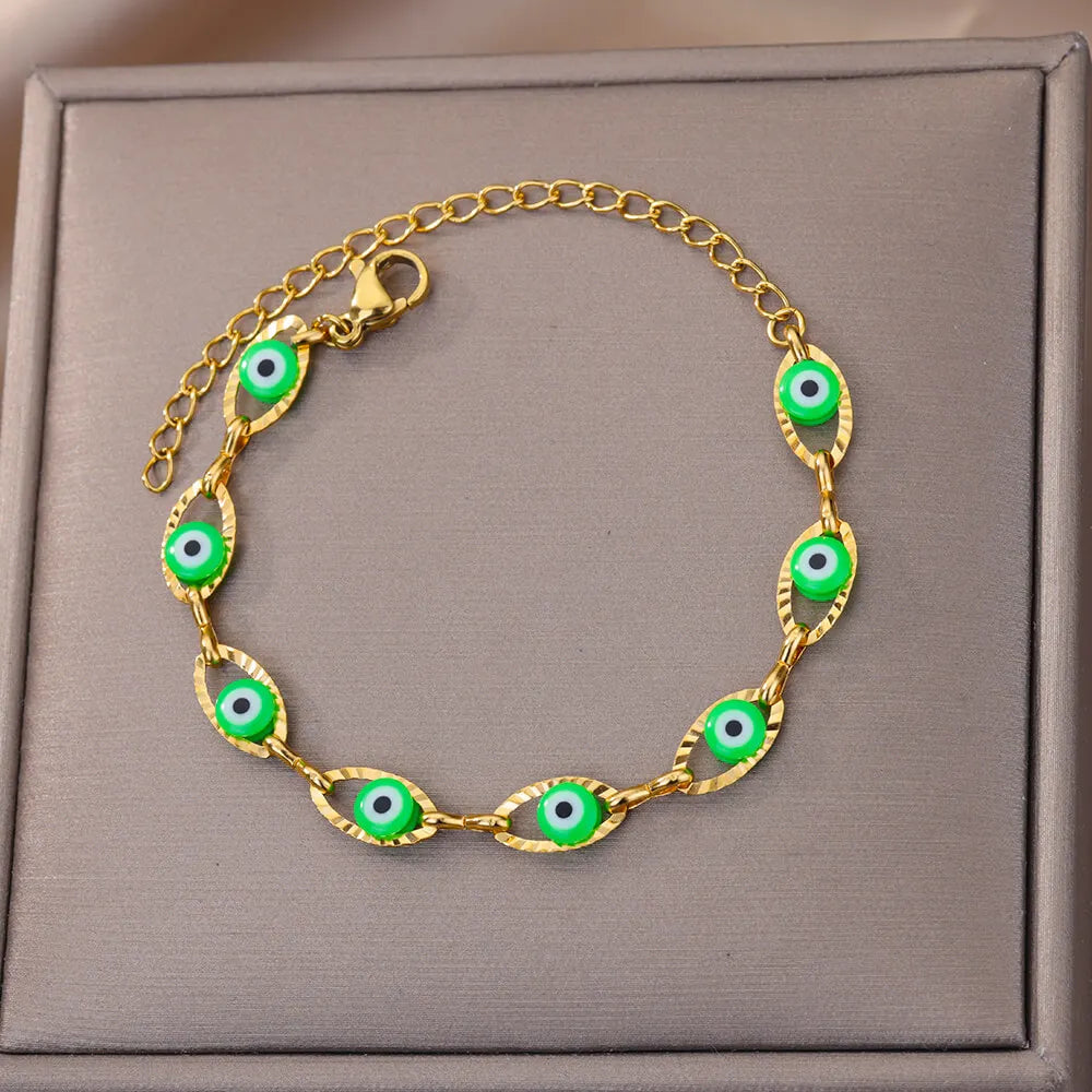 Random Demon Chain Charm Bracelet Jewelry