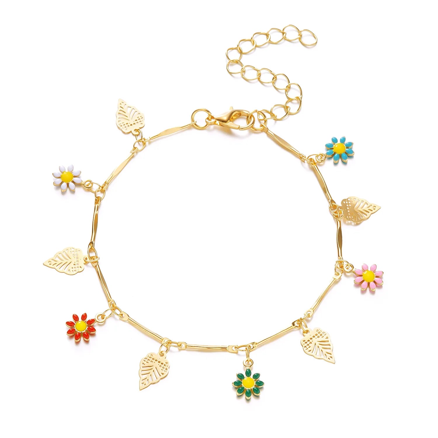 Flower Bracelet