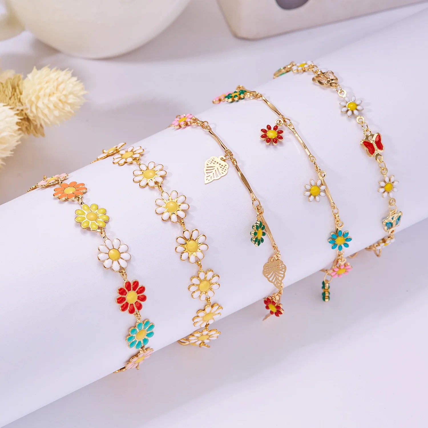 Flower Bracelet