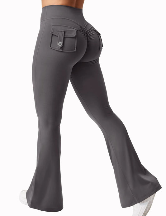 Yoga Leggings Naked Feeling Compression Fitness Workwear with pockets ﻿