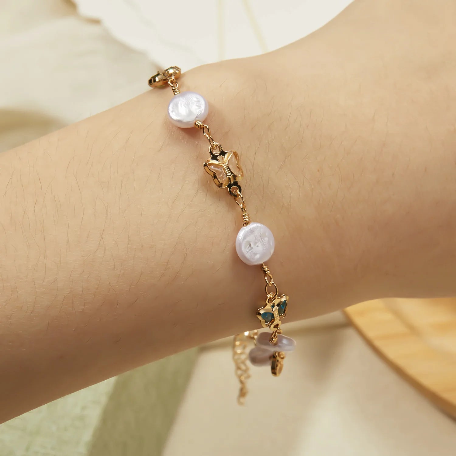 Flower Bracelet