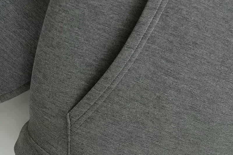 Jacket with hood long sleeve