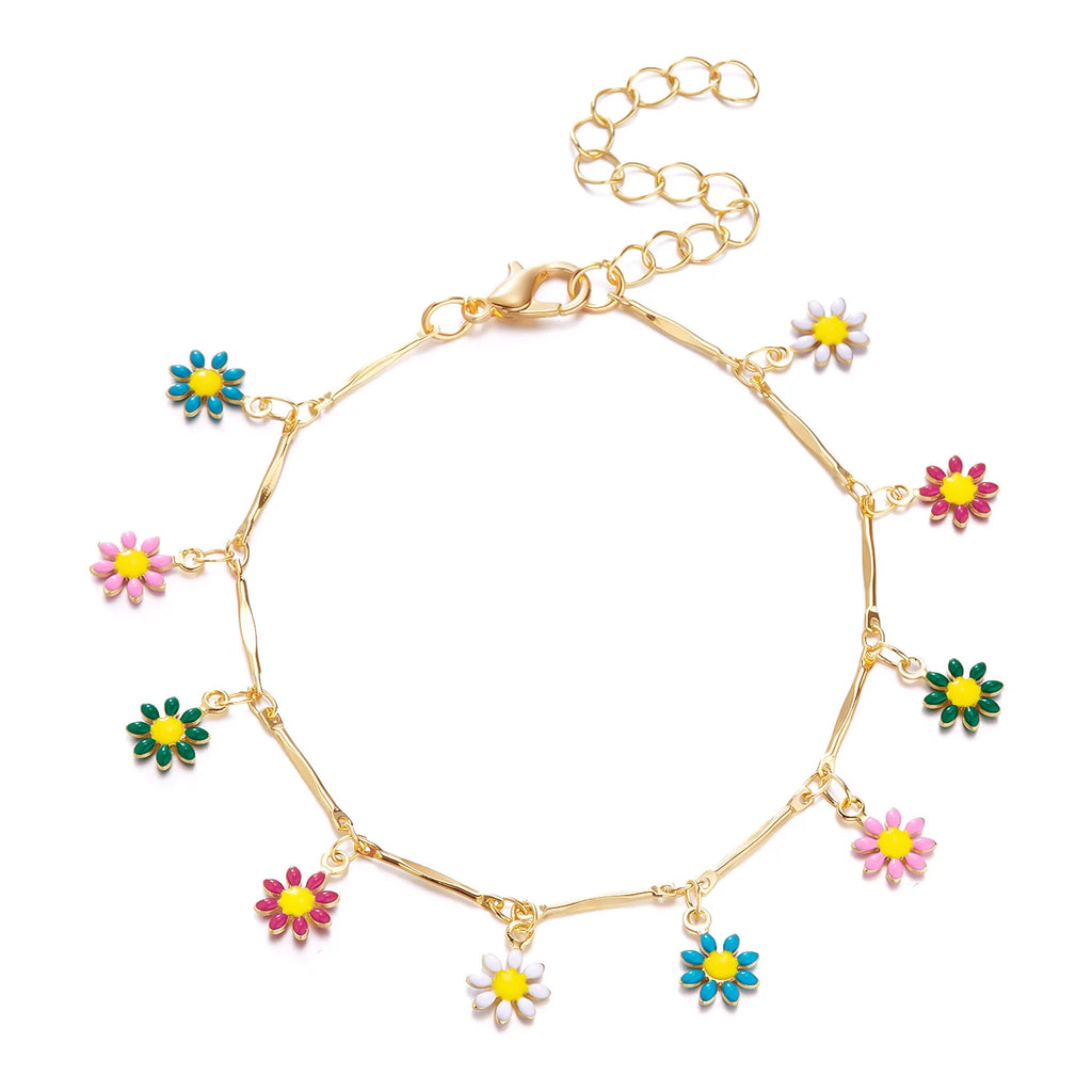 Flower Bracelet