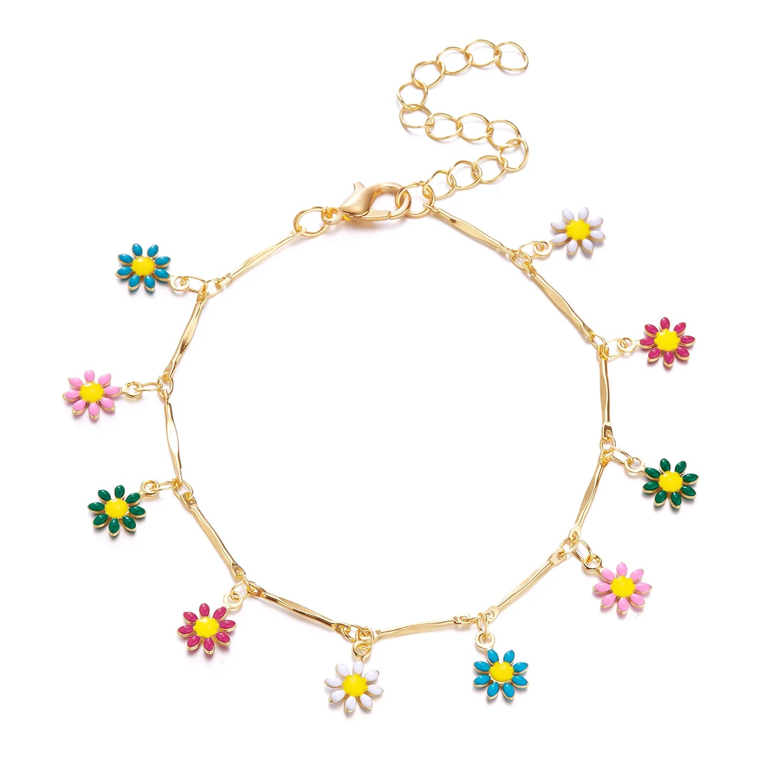 Flower Bracelet